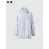 Ветровка Uniqlo (Сиреневый / голубой)